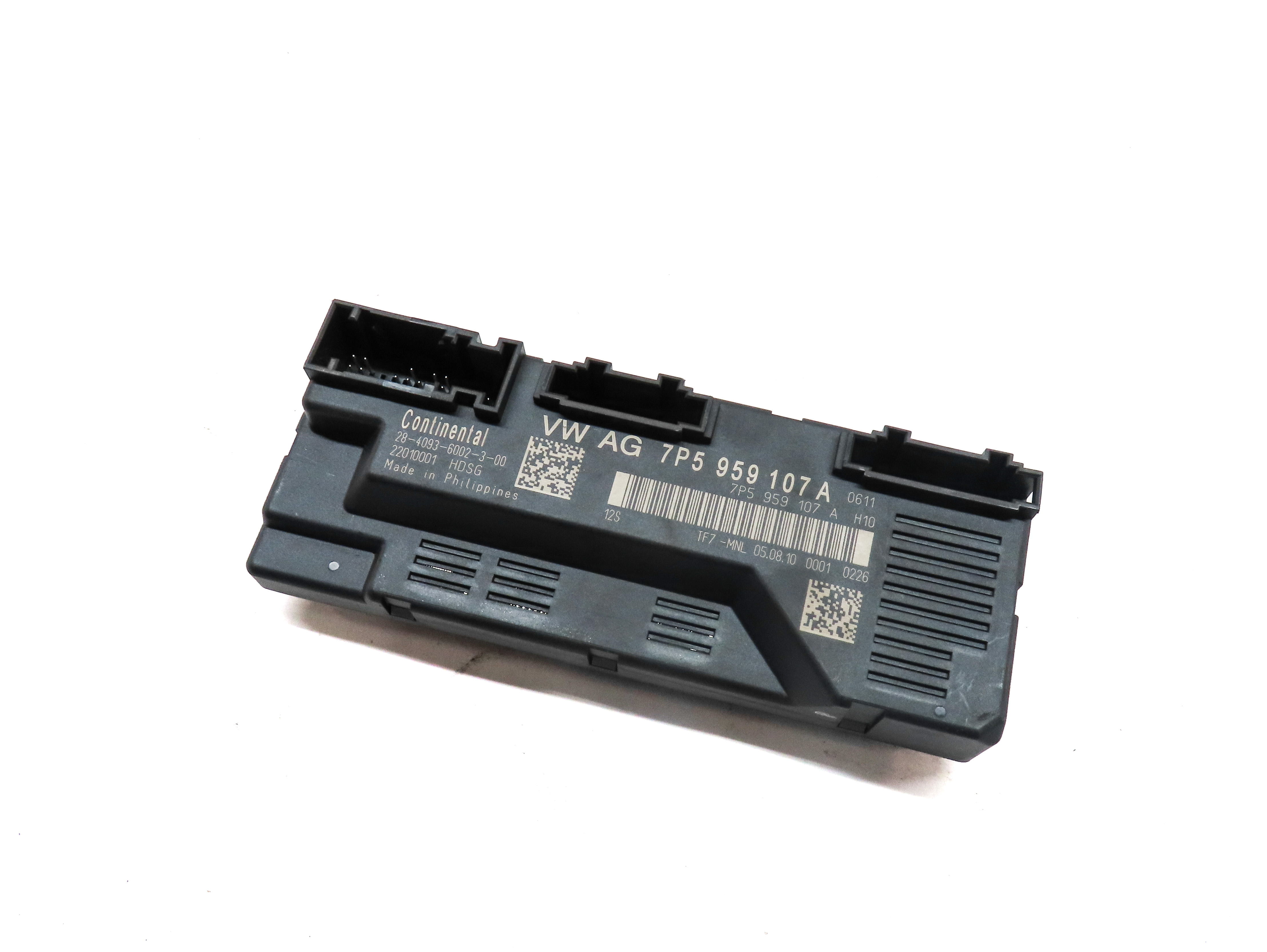 2011 PORSCHE CAYENNE (958) REAR TAILGATE TRUNK OPEN CLOSE ASSIST CONTROL MODULE — exact item pictured